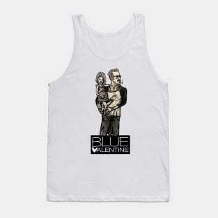 BLUE VALENTINE Tank Top